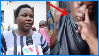 TAHARUKI! 'BINTI MCHAWI' AKUTWA KANASA MLANGONI KWA WATU DODOMA 'NIMEMPIGA FIMBO'