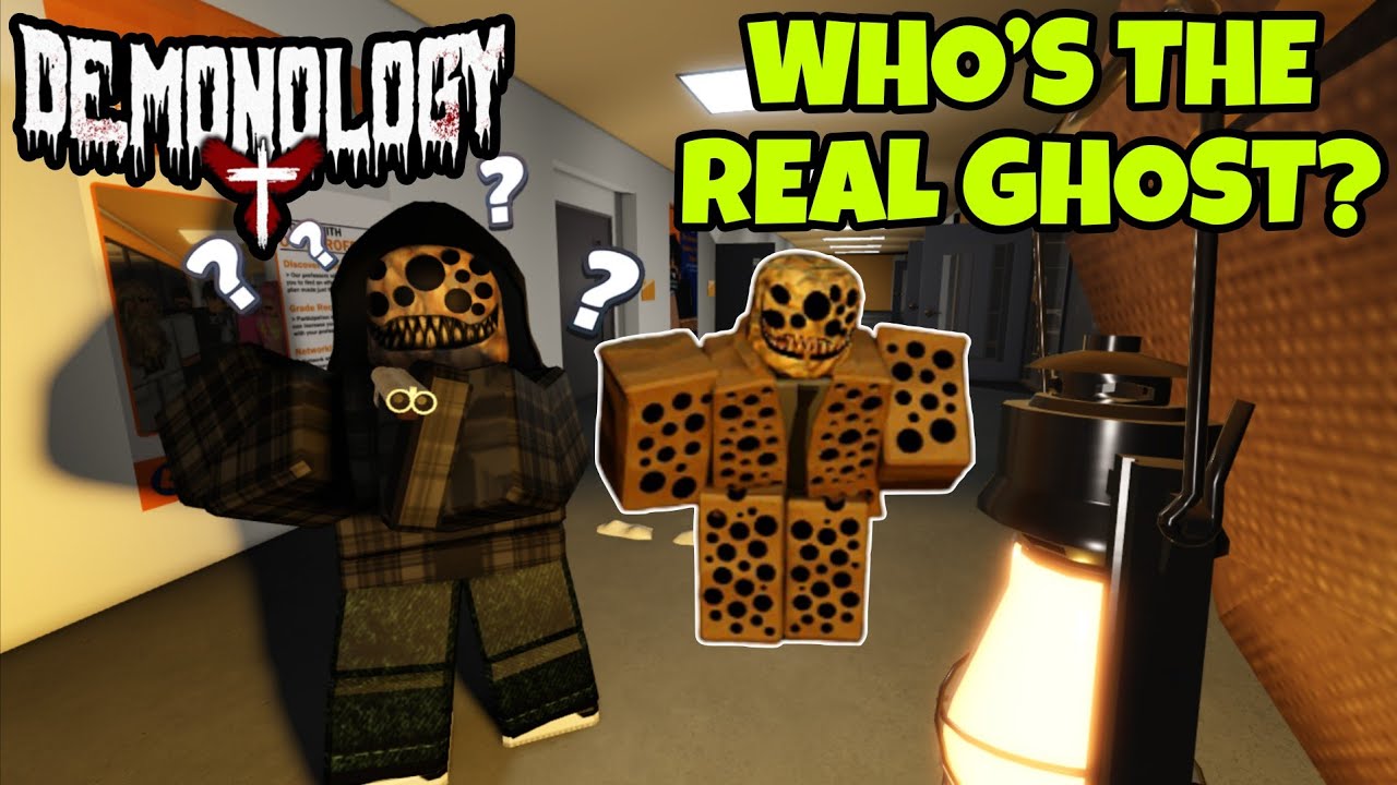 Demonology Roblox Which One Is The Real Ghost No Evidence Duo 
