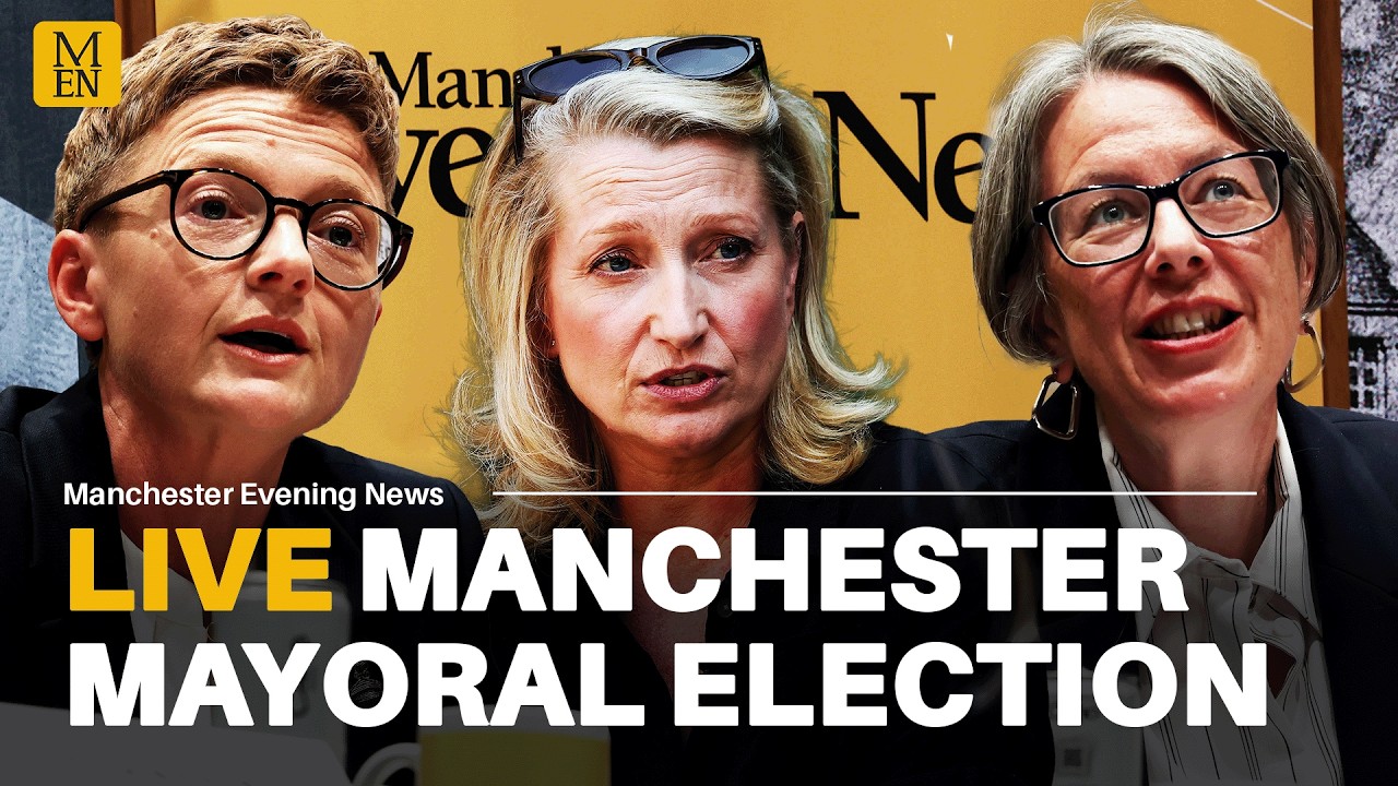WATCH LIVE: Greater Manchester mayoral election as results IMMINENT following HISTORIC vote