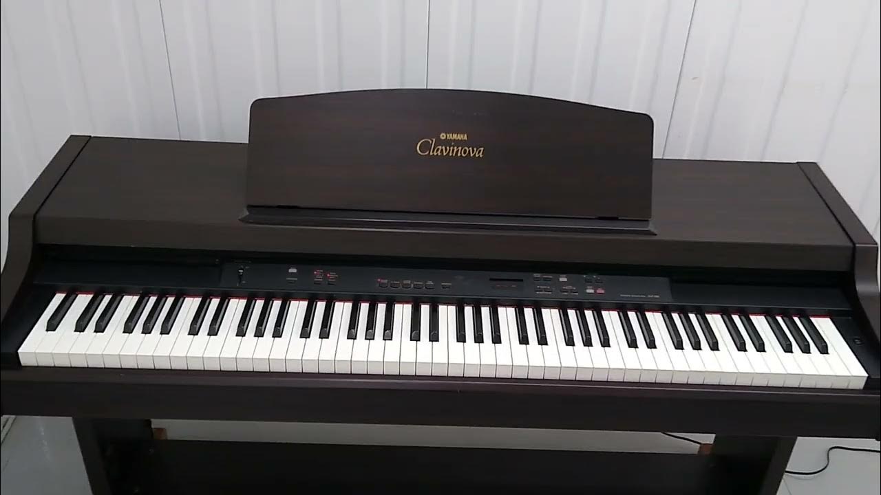 Yamaha Clavinova CLP820 digital piano stock number 22085 YouTube