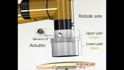 ICRA 2019: Force Feedback for a Robotic-Assisted Insertable Laparoscopic Surgical Camera
