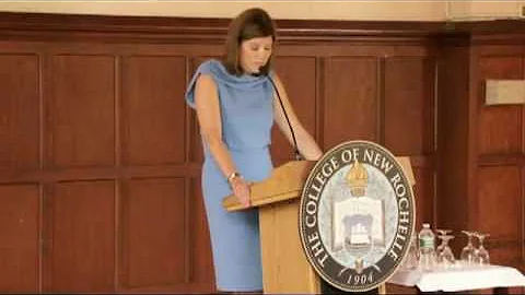 Cynthia Hackney DiPietrantonio SAS'83 delivers key...