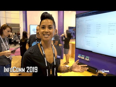 Logitech Sync - Device Management Platform - InfoComm 2019