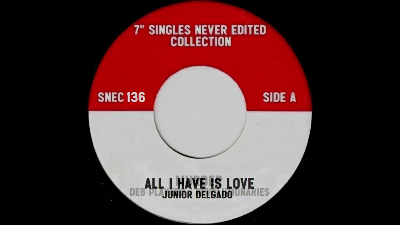 ジャマイカ12” Junior Delgado / D.e.b. Music  She Gonna Marry Me / Dim Lights NONE 	D.E.B. MUSIC /00250 Junior Delgado - She's Gonna Marry Me - YouTube