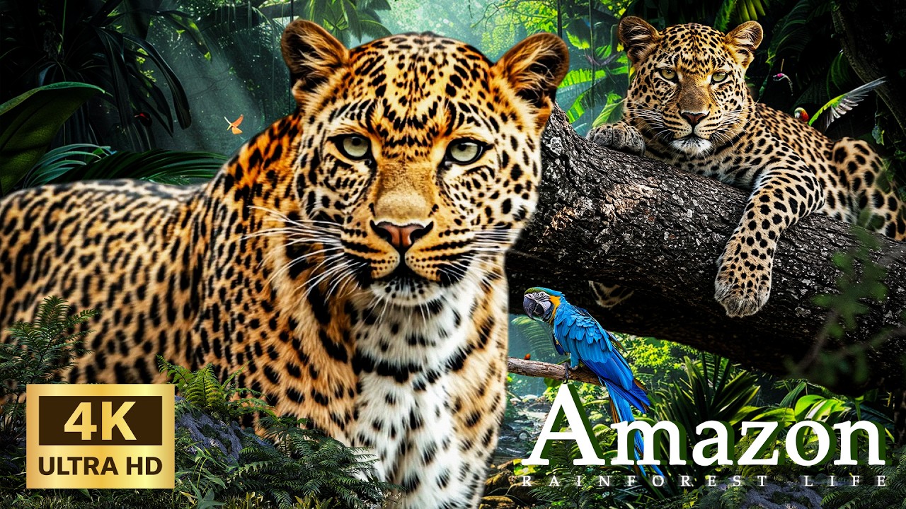 The Hidden World of the Amazon Rainforest (4K Ultra HD)