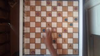 Draught Game Tricks | How to set a trap in draught checkers game SnakeEye Version 4