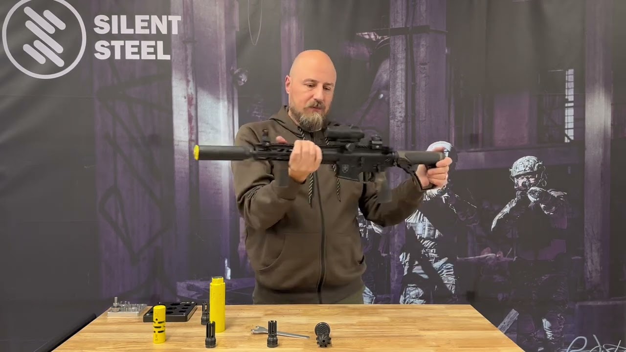 Silent Steel Blank Firing devices