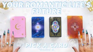 📬(pick a card)🔮Your Romantic Life's INEVITABLE Destiny *UNLOCKED*😳👩‍❤️‍👨✨psychic tarot reading🔥🧚‍♂️