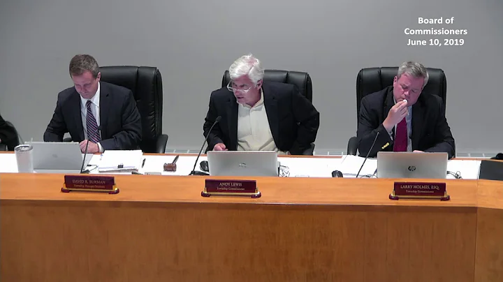 Haverford Township Board of Commissioners Meeting - June 10, 2019