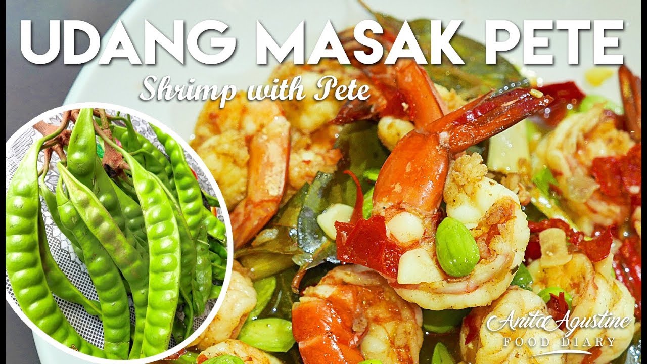 Photo How to Make Sambal Pete Shrimp Semarang