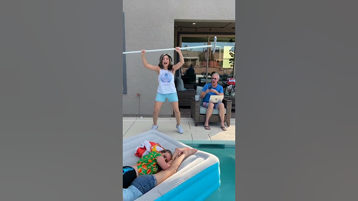 They partied too much the night before lol #poolmattress #prank #shorts