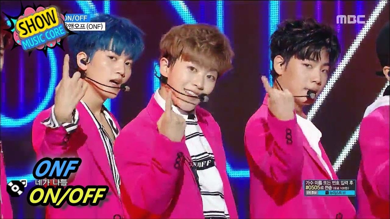 K-POP・アジア OnOFF Simply K-Pop] ONF(온앤오프) _ Complete _ Ep.318 _ 062918 - YouTube