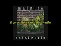 Maldita Existencia - Mariposas Blancas (Demo) [Post Punk]