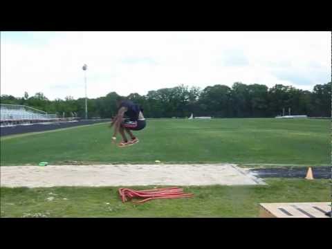 Triple Jump Training