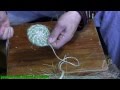 Плетение из травы часть 1
