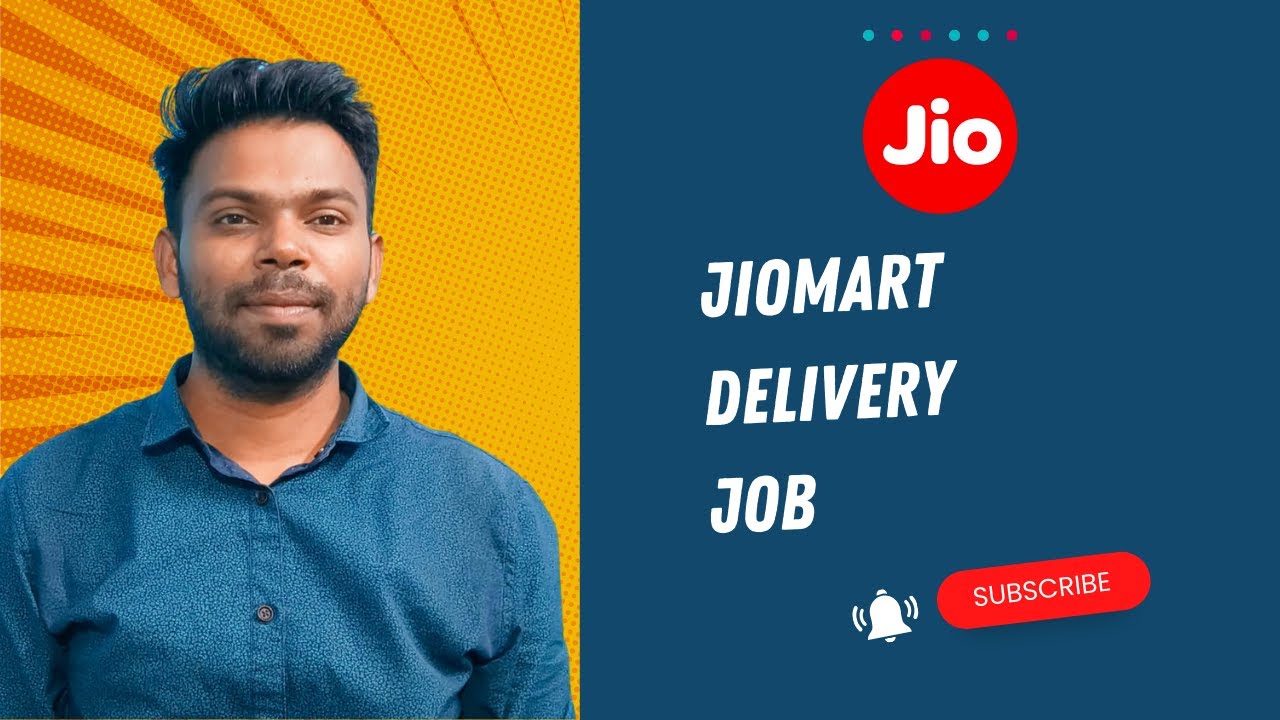 jiomart delivery job rahul raj jiomart jiomartapp delivery YouTube
