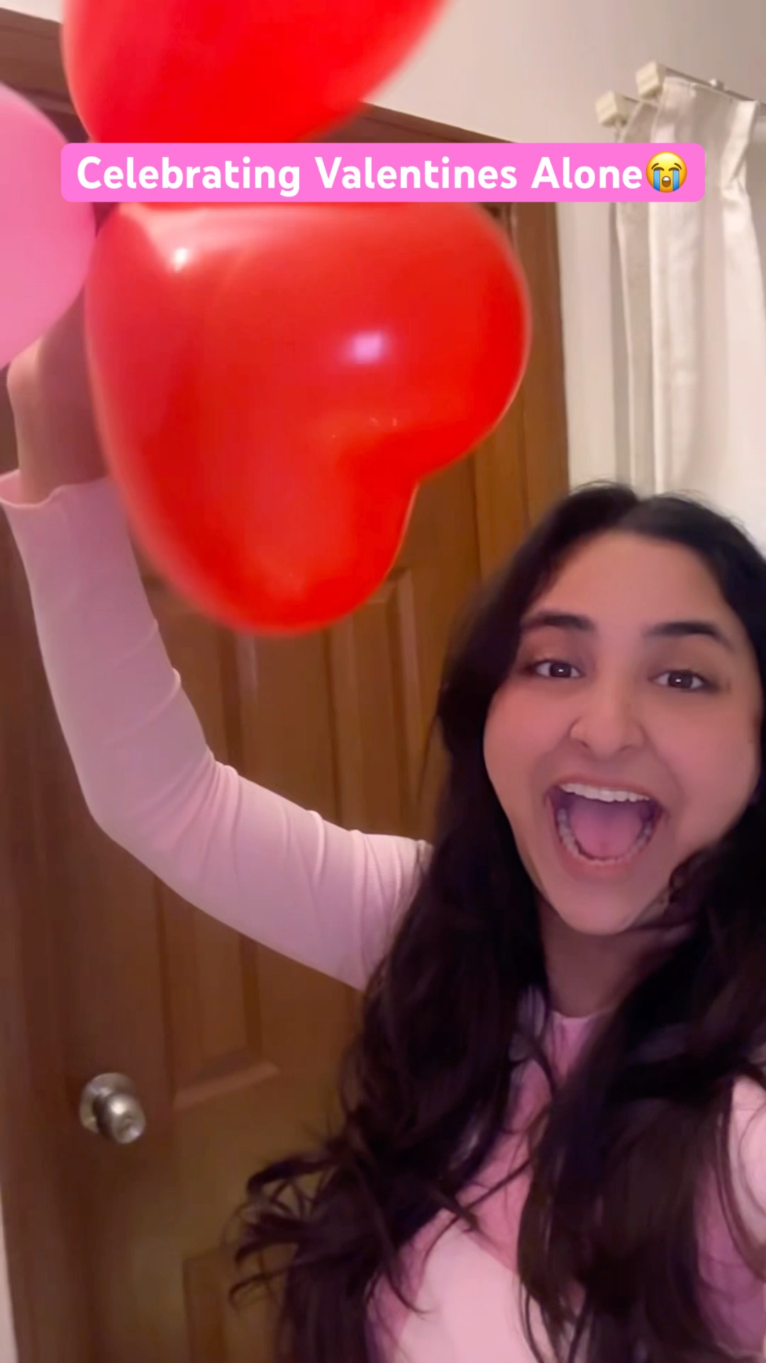 Celebrating Valentine’s Day Alone #minivlog #ytshorts #shorts