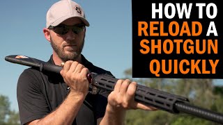 How to Reload a Shotgun Quickly with 3-Gun National Champion Joe Farewell Resimi