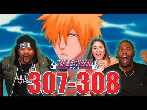 The Strongest Soul Reaper EVER Ichigo Is Crazy Strong Bleach Episode 307 308 Reaction