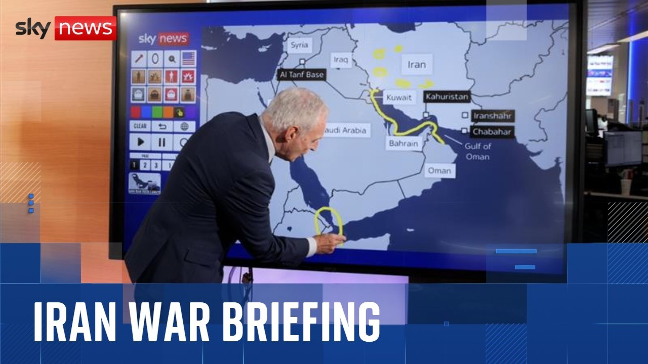 Why is the US targeting Iran's bridges? | Iran war briefing with Michael Clarke