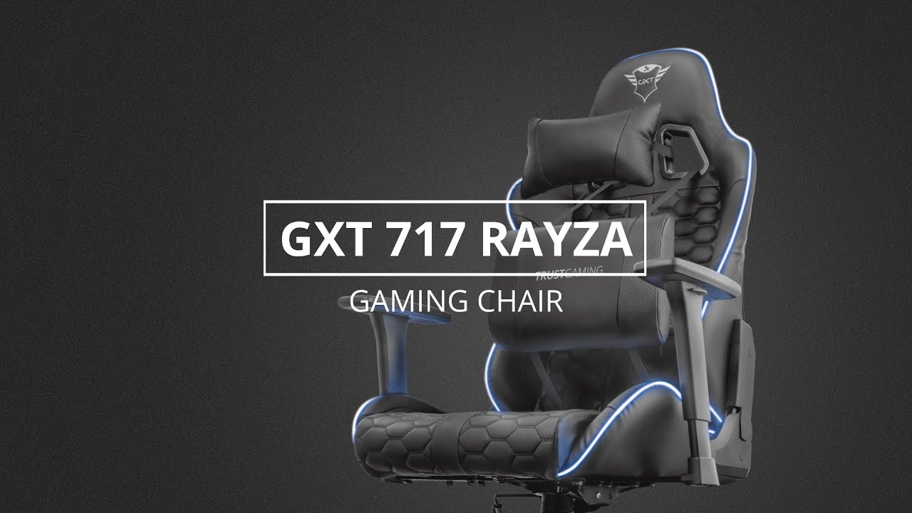 Trust Com Gxt 717 Rayza Rgb Illuminated Gaming Chair