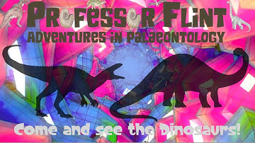 Come and see the Dinosaurs (Official video)