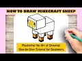 How to Draw Minecraft Sheep