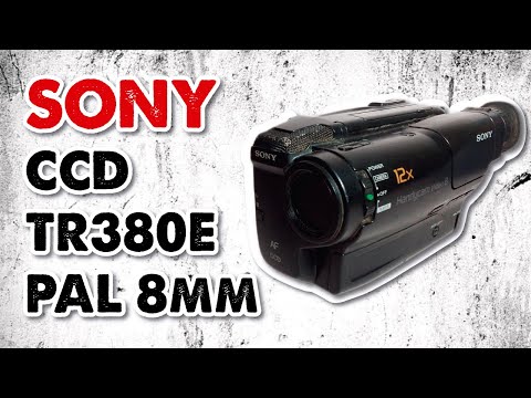 Sony 8 CCD TR380e PAL - Handycam AF