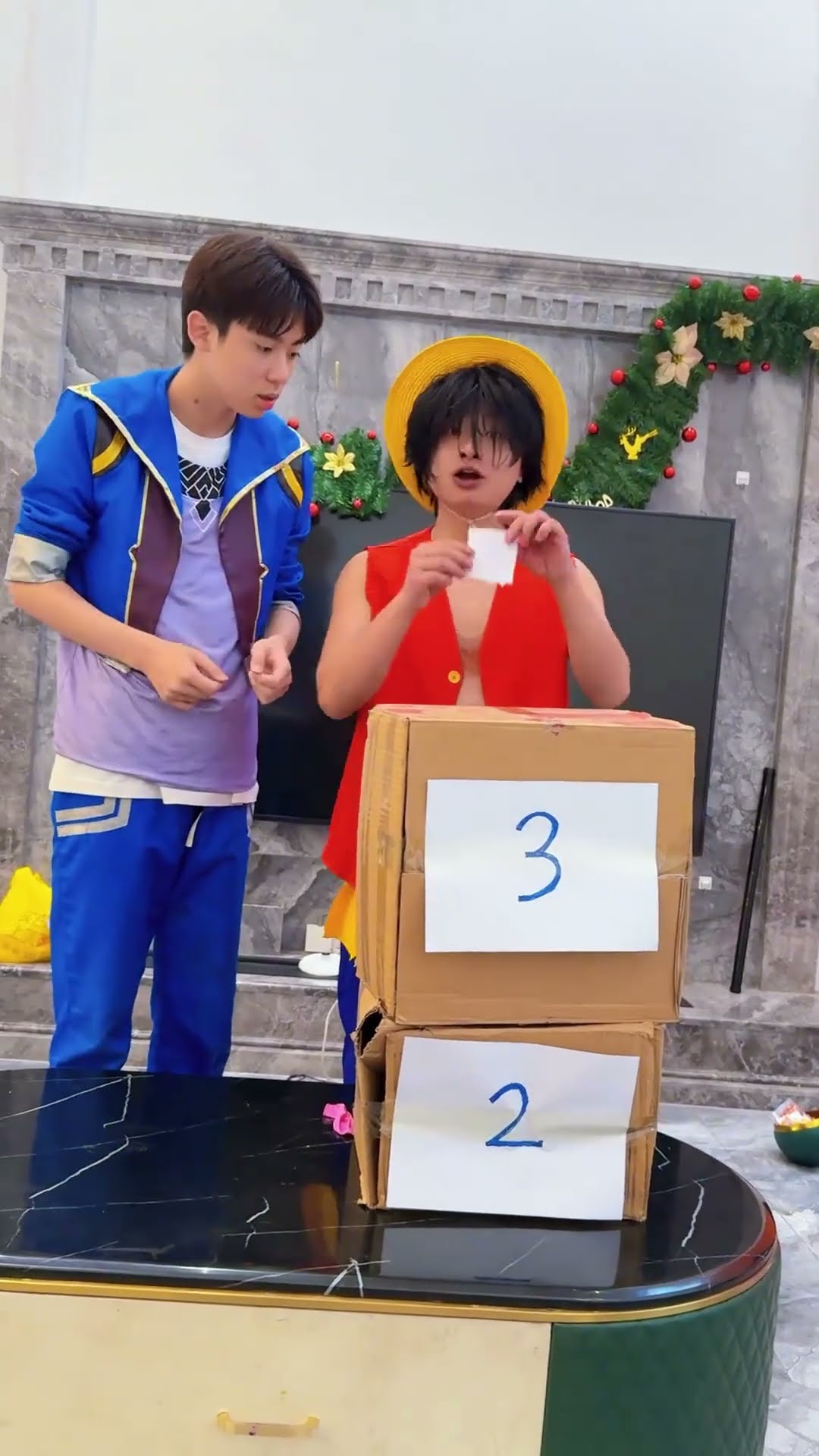 小舞一家被抓走了？#斗罗大陆 #唐舞桐与唐老六 #小舞 #唐舞桐 #唐老六