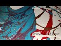 Acrylic Art - Leftover Paint Pour UniqueVibes Decor
