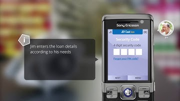 Amdocs MFS Mobile loan demo