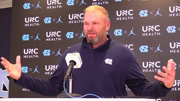 UNC Randy Clements Intro Press Conference | Inside...