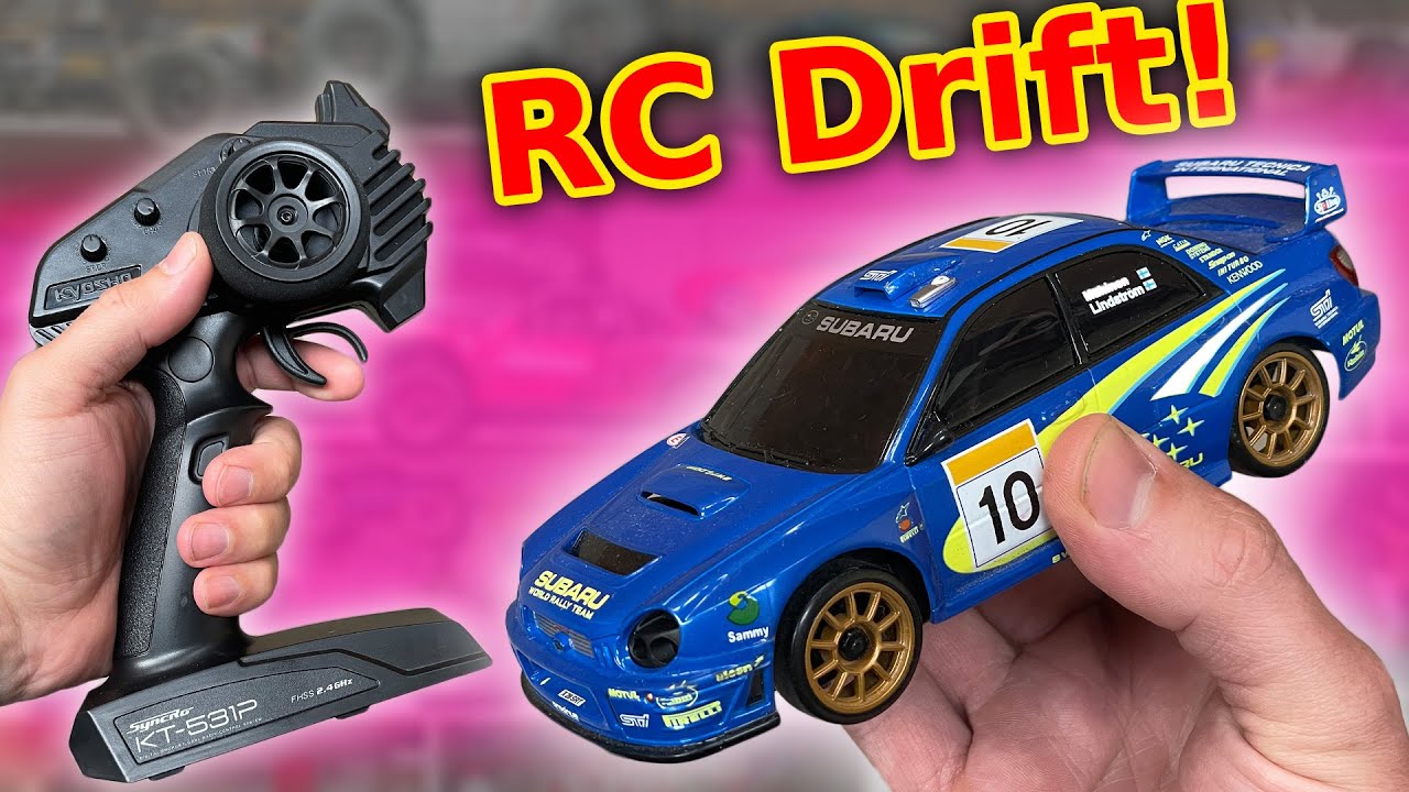 Dirt Cheap Tiny RC DRIFT car 