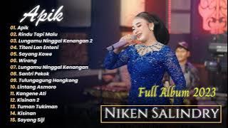 Niken Salindry - Apik - Rindu Tapi Malu - Titeni Lan Enteni | Campursari | FULL ALBUM 2024