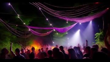 Dennis Hartmann - circular motion  (bizarre alien rave music video)