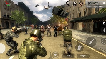 TOTAL ASSAULT: Zombie Massacre. #10