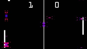 Pong making generative art in Processing