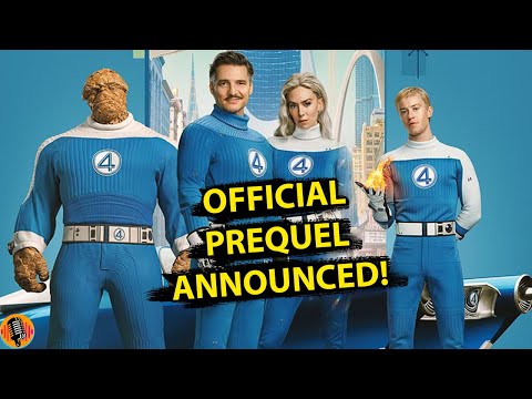 الإعلان الرسمي عن الجزء السابق لفيلم الخطوات الأولى للفرقة الرائعة