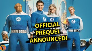The Fantastic Four First Steps Official Prequel Announced
