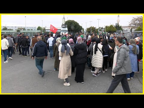 Cumhur İttifakı'nın Büyük İstanbul Mitingi: Girişler başladı