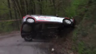 Best of Rally 2019 - BIG CRASHES \& MISTAKES