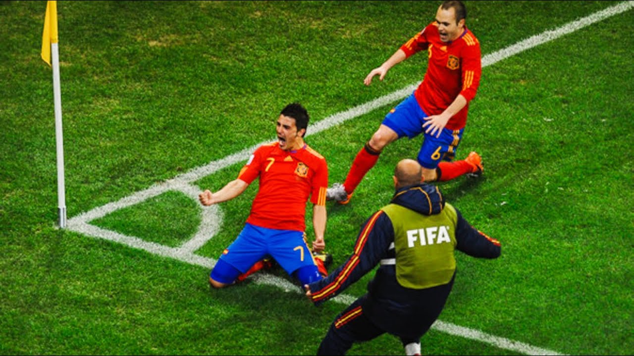 spain journey in 2010 world cup