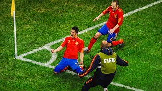 Spain ● Road to the World Cup Victory  2010