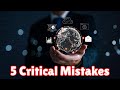 5 Online Business MISTAKES to Avoid! Beginners Guide!