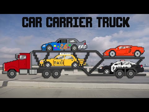 Automobile Carrier Train