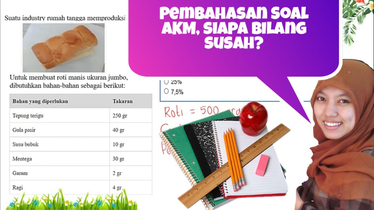 Contoh Soal Akm Ipa Smp : Contoh Soal Akm Online Kelas 7 Dan 8 Level 4