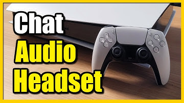 How to Only Get Voice Chat in Headset & Game Sound on TV using PS5 Console (Quick Tutorial)