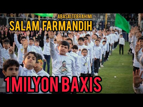 Abasalt Ebrahimi - Salam Fərmandeh |Yeni 2022 | Official Video|