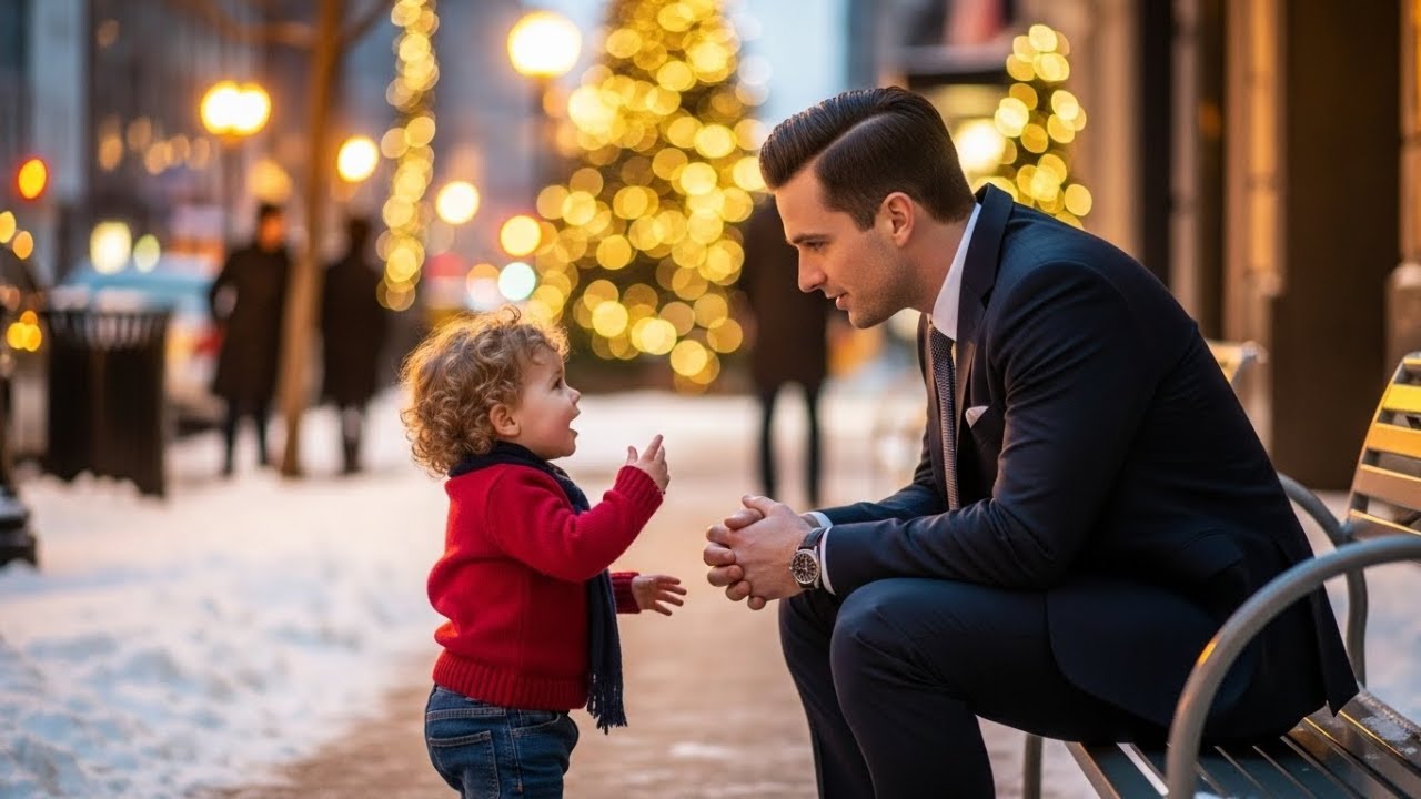 „Mama a zis că Moș Crăciun ne-a uitat din nou…” — băiatul i-a spus miliardarului singuratic