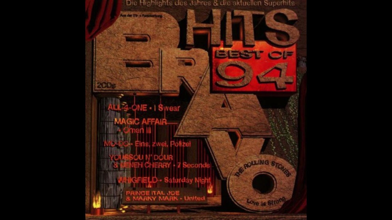 Bravo Hits Best Of 94 Tracklist Bravo Hits Best Of 94 Tracklist